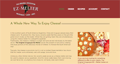 Desktop Screenshot of ezmelter.com