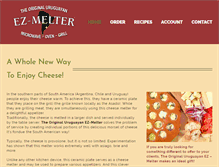 Tablet Screenshot of ezmelter.com